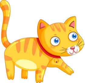 卡通猫手绘咪