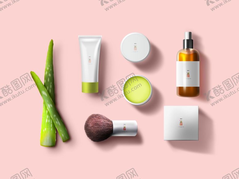 编号：32335109131842397254【酷图网】源文件下载-化妆品包装盒