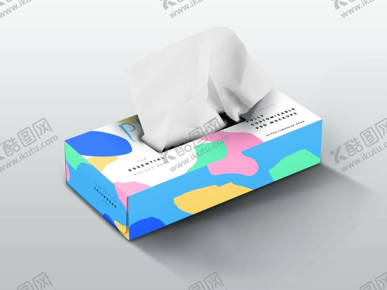 编号：86140306240137492574【酷图网】源文件下载-抽纸样机