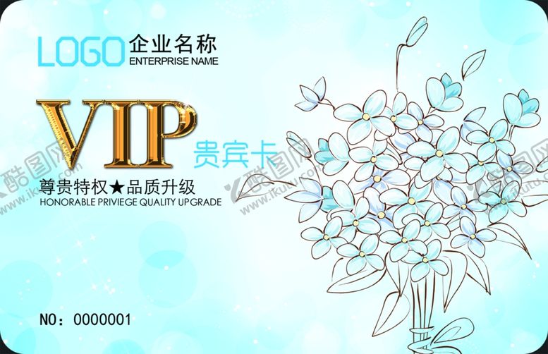 编号：10526810221034149623【酷图网】源文件下载-会员卡