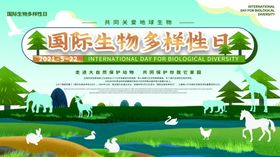 国际生物多样性日宣传图