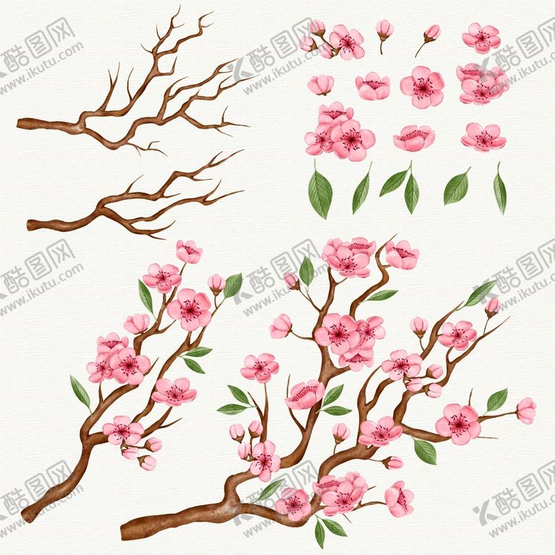 编号：45276010031502565198【酷图网】源文件下载-樱花