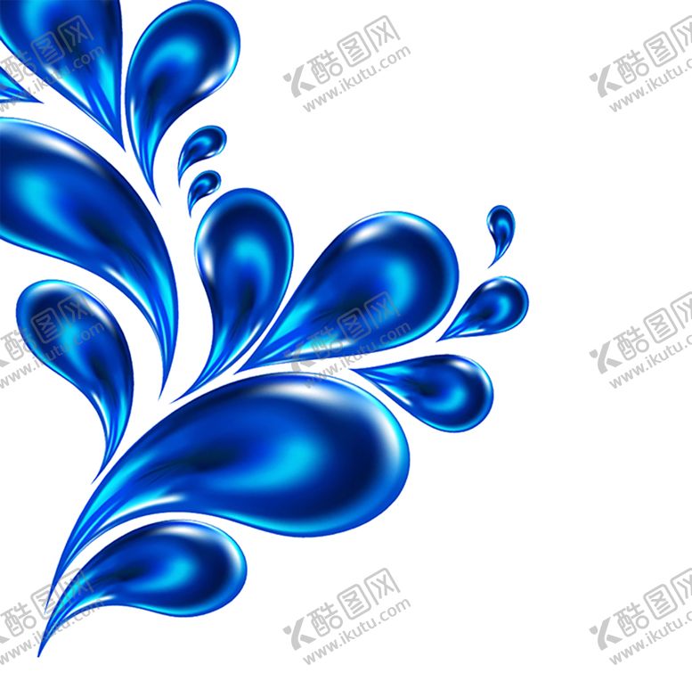 编号：36222010282231345859【酷图网】源文件下载-水花底纹