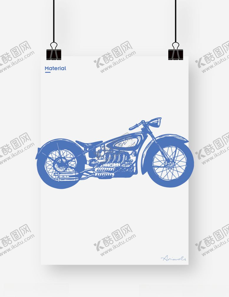 编号：32263409270056056177【酷图网】源文件下载-摩托车