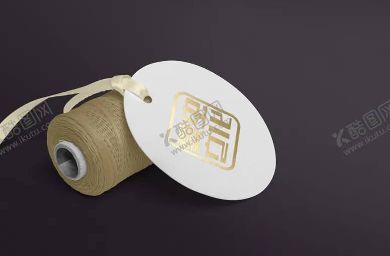 编号：41796309191553122538【酷图网】源文件下载-吊牌标签样机