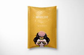透明塑料样机