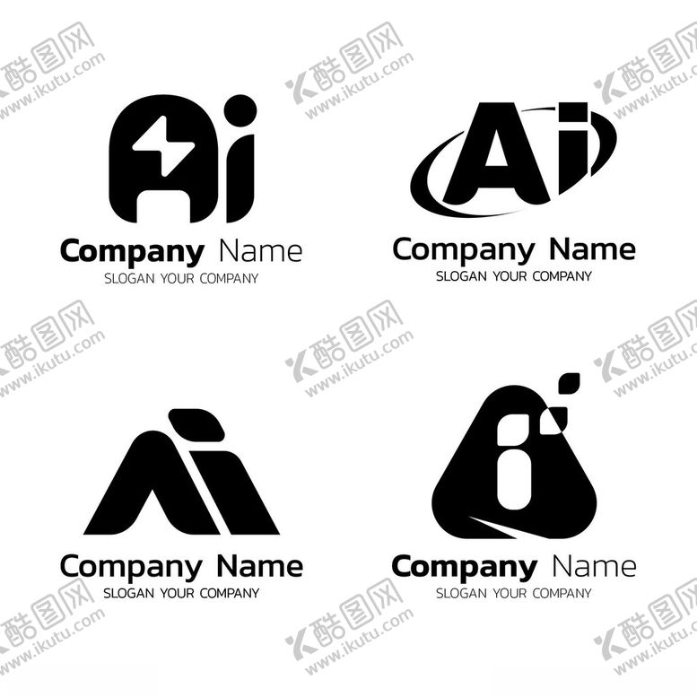 编号：50800001291524212378【酷图网】源文件下载-人工智能logo