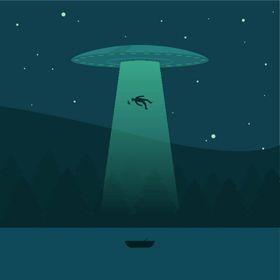 UFO背景