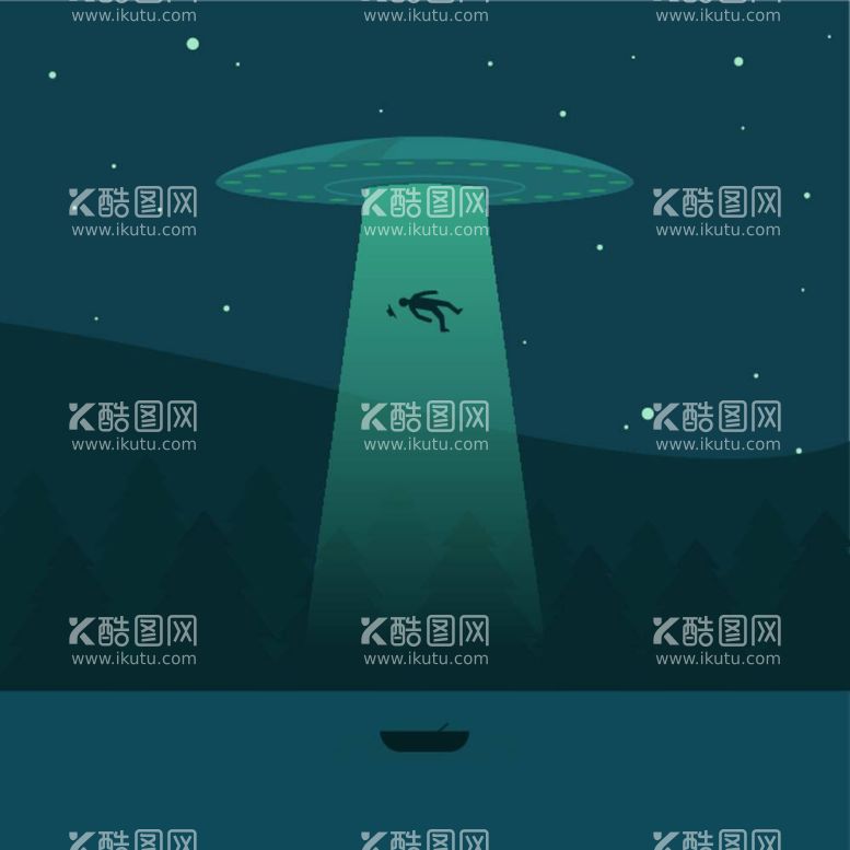 编号：67526912021457466151【酷图网】源文件下载-UFO背景