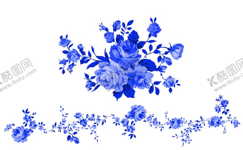 编号：73425109271450042965【酷图网】源文件下载-青花瓷素材