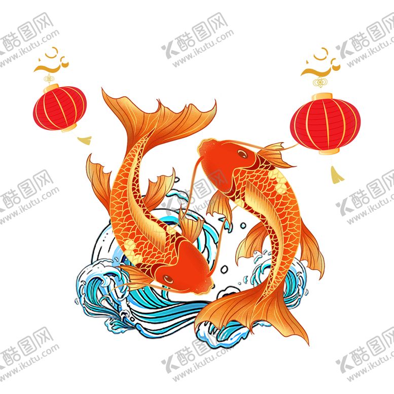 编号：89536209270409371496【酷图网】源文件下载-锦鲤