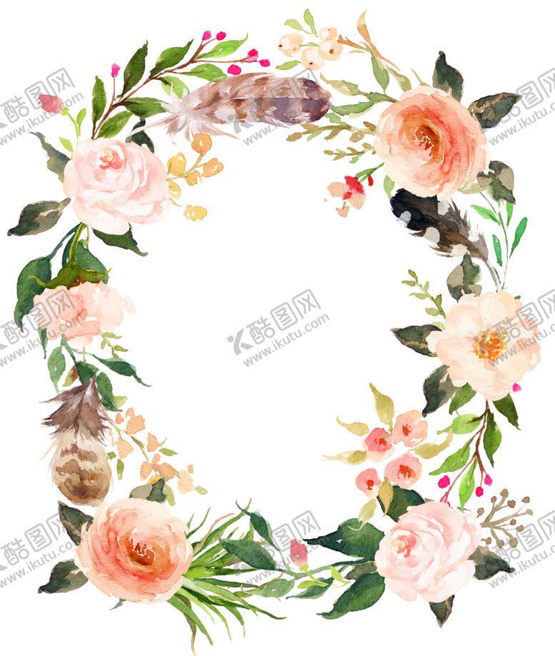 编号：22162810142338144143【酷图网】源文件下载-花环