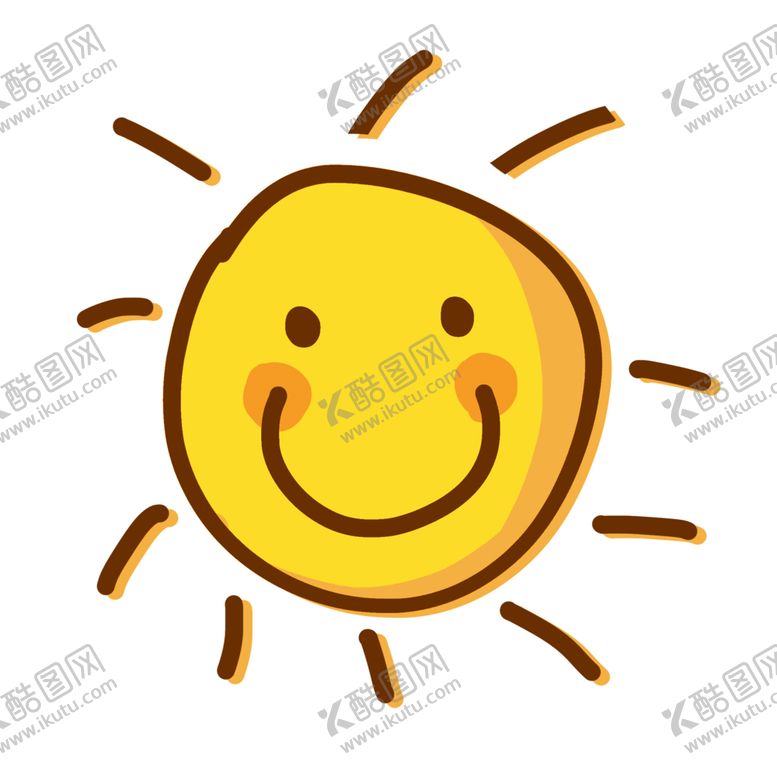 编号：23060602241928383902【酷图网】源文件下载-卡通太阳
