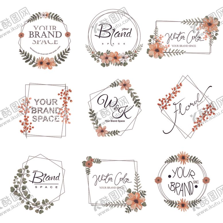 编号：45263706191013245463【酷图网】源文件下载-叶子卡片