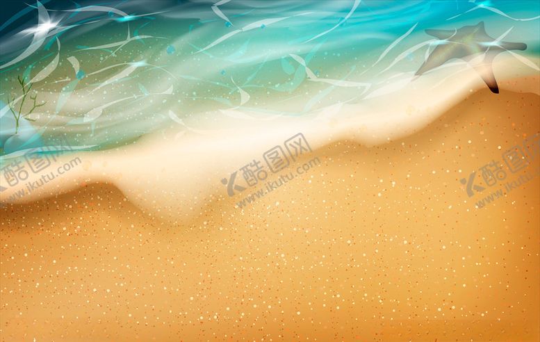 编号：97106310092023213057【酷图网】源文件下载-沙滩背景