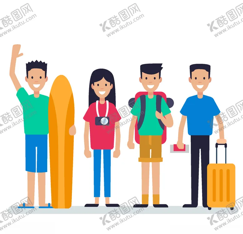 编号：83938906252025033836【酷图网】源文件下载-旅客游客