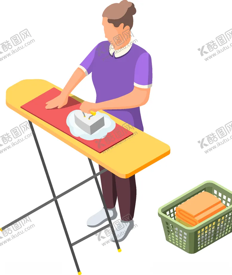 编号：58167106142324556562【酷图网】源文件下载-打扫卫生