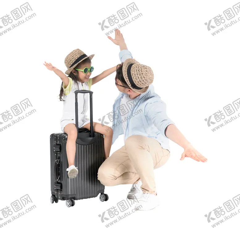 编号：38724505080812268006【酷图网】源文件下载-度假父女