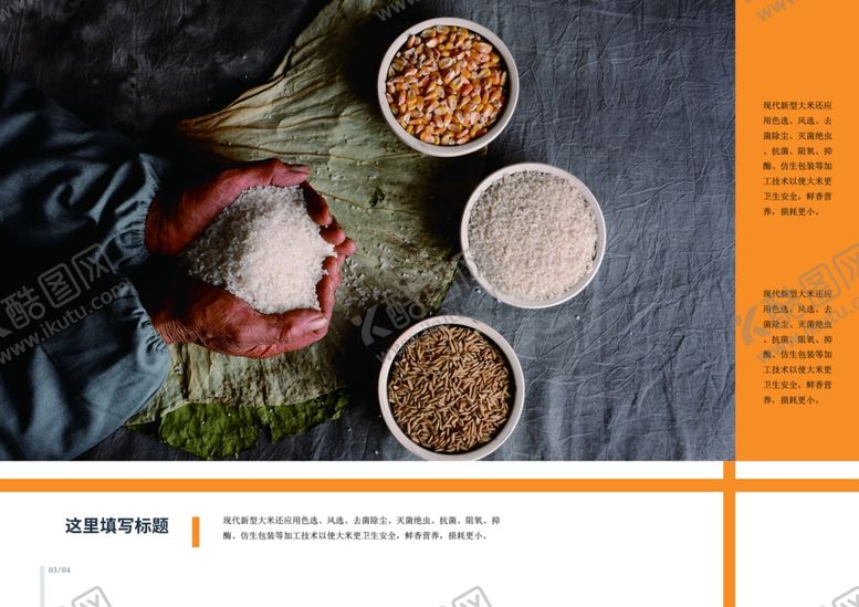 编号：32055010070844173574【酷图网】源文件下载-五谷杂粮海报谷物豆豆素材