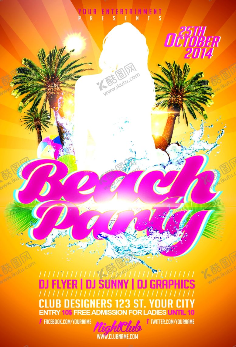 编号：28010410161738489663【酷图网】源文件下载-国外创意海报