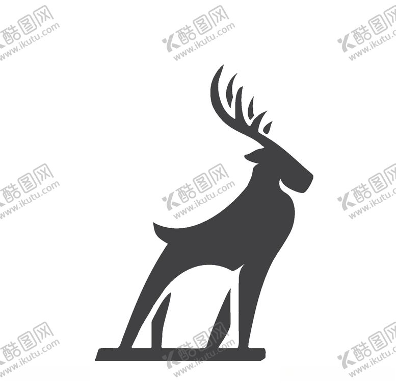 编号：39897206271429376596【酷图网】源文件下载-麋鹿