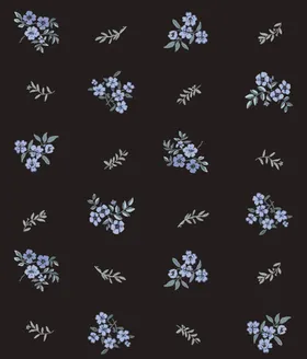 数码印花手绘小碎大牌女装