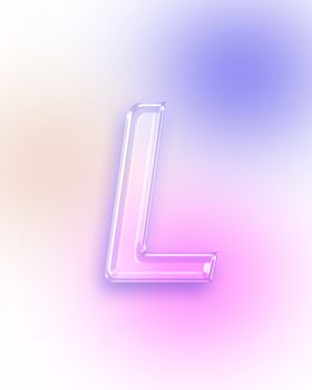 创意字母L