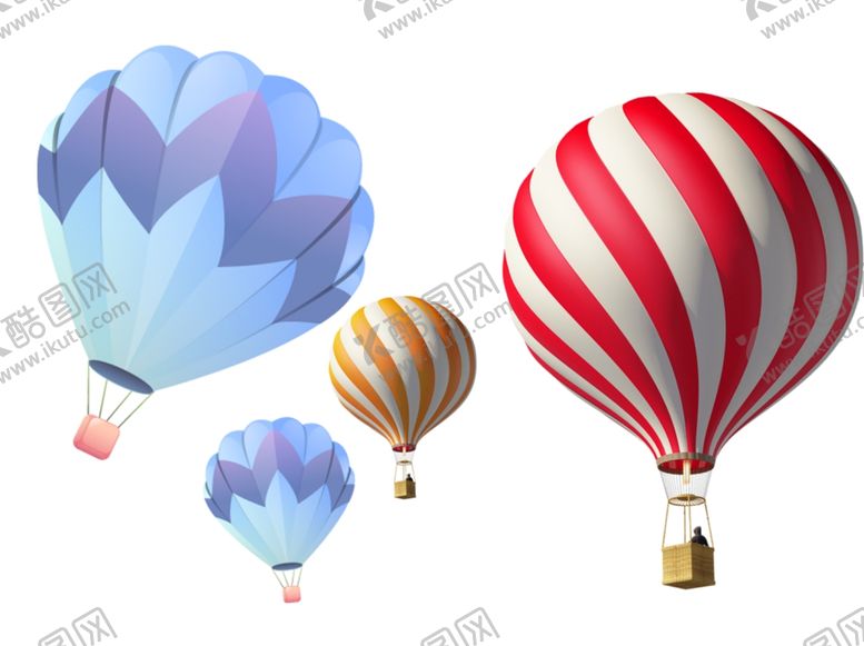 编号：40427810101816016836【酷图网】源文件下载-热气球