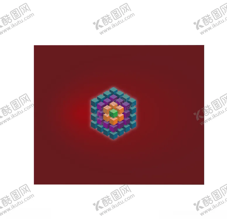 编号：66816306281151458256【酷图网】源文件下载-illustrator堆积立方