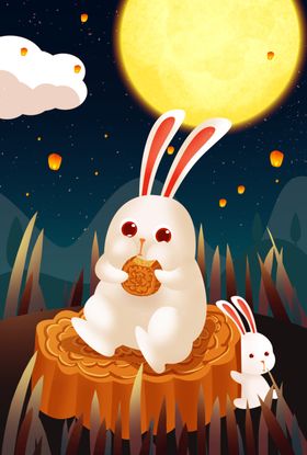 中秋节海报图片