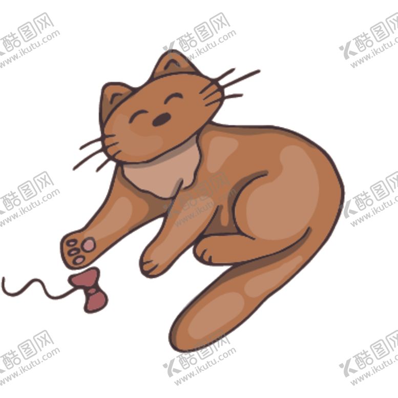 编号：11841710060655598944【酷图网】源文件下载-卡通动物猫咪图案