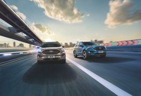 福特锐界高端七座长安进无