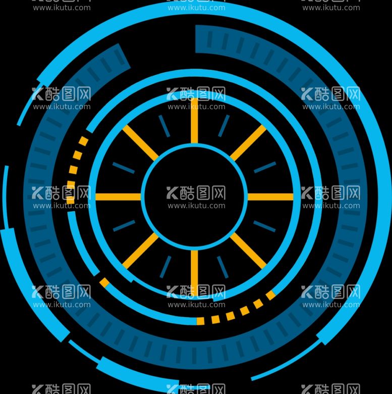 编号：92149612210906581499【酷图网】源文件下载-科技边框