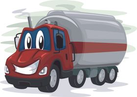 卡通车