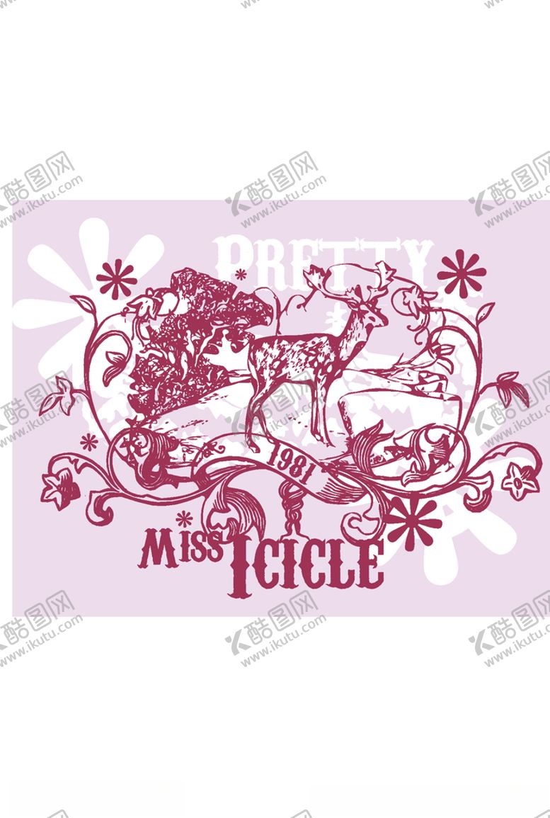 编号：10952210111338057507【酷图网】源文件下载-服装印花