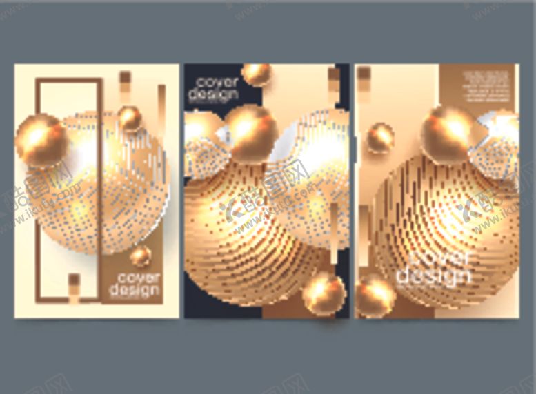 编号：63572610112330249809【酷图网】源文件下载-金色球体