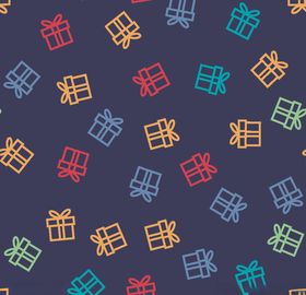 卡通创意背景图案