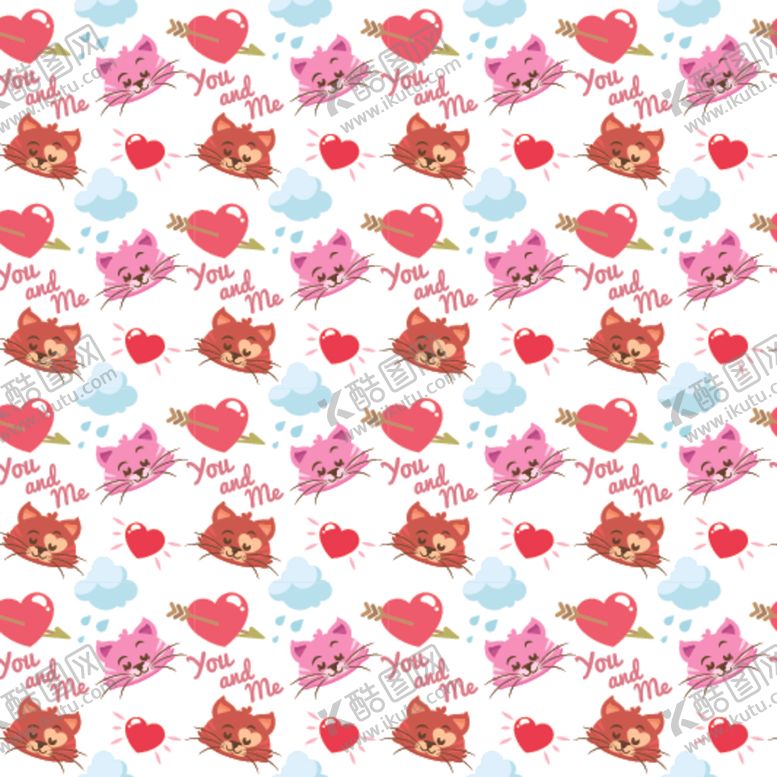 编号：72314610191544451086【酷图网】源文件下载-无缝印花