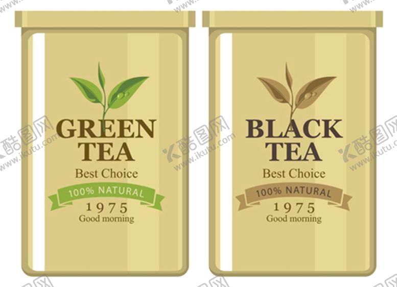编号：70455010250338023059【酷图网】源文件下载-茶罐矢量素材