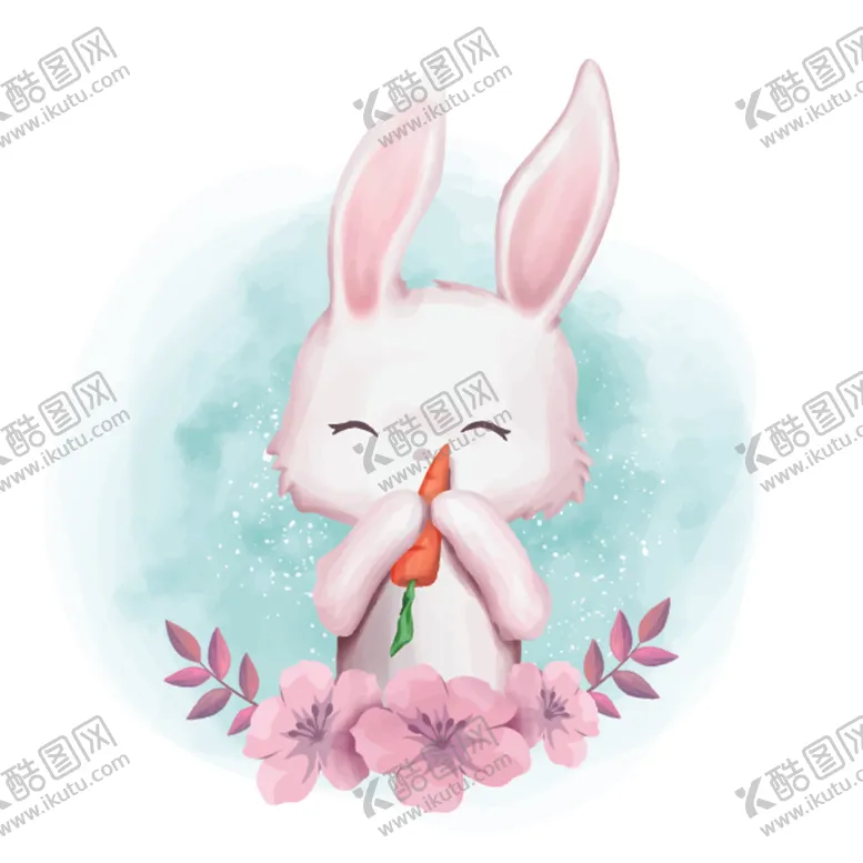 编号：44140106270337338819【酷图网】源文件下载-水彩动物
