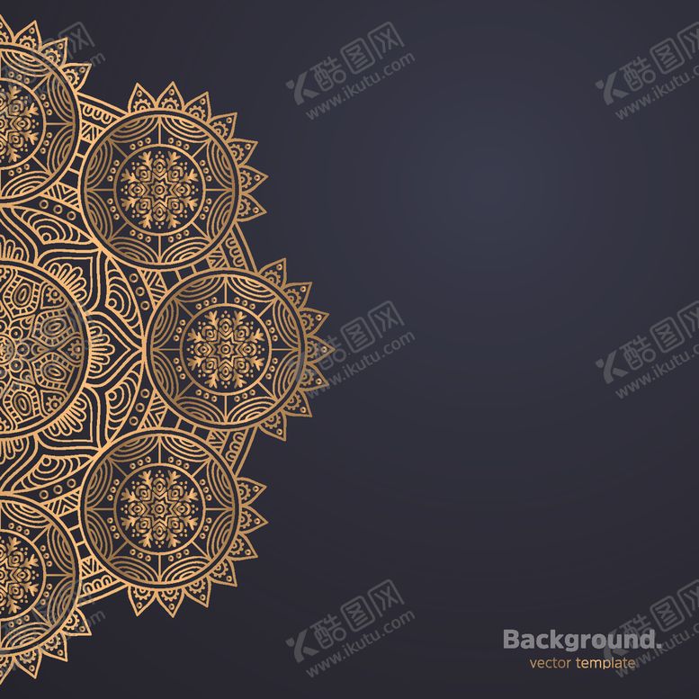 编号：88731109291750501874【酷图网】源文件下载-图案花纹曼陀罗