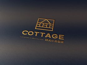 LOGO样机标志贴图贴图贴图标志
