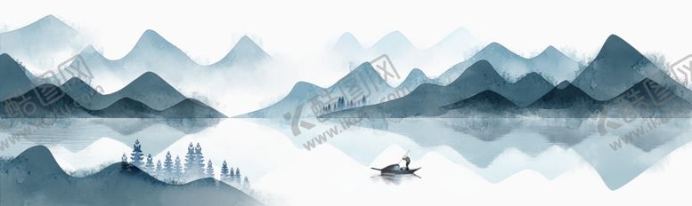 编号：39832610232352137654【酷图网】源文件下载-中式床头画