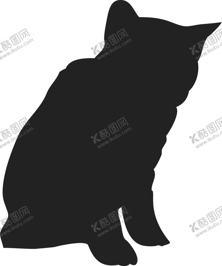 编号：82102605181055064621【酷图网】源文件下载-动物剪影