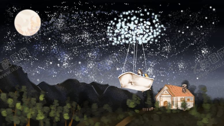 编号：94989810062037046193【酷图网】源文件下载-卡通梦幻