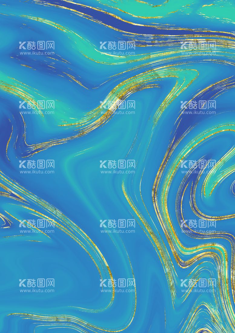 编号：13601512110744485991【酷图网】源文件下载-蓝色金纹