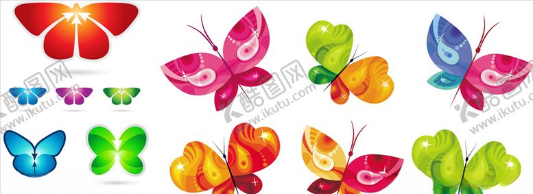 编号：53027609121853208994【酷图网】源文件下载-蝴蝶图标