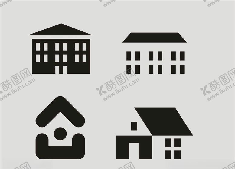 编号：43475509092209523487【酷图网】源文件下载-房子图标
