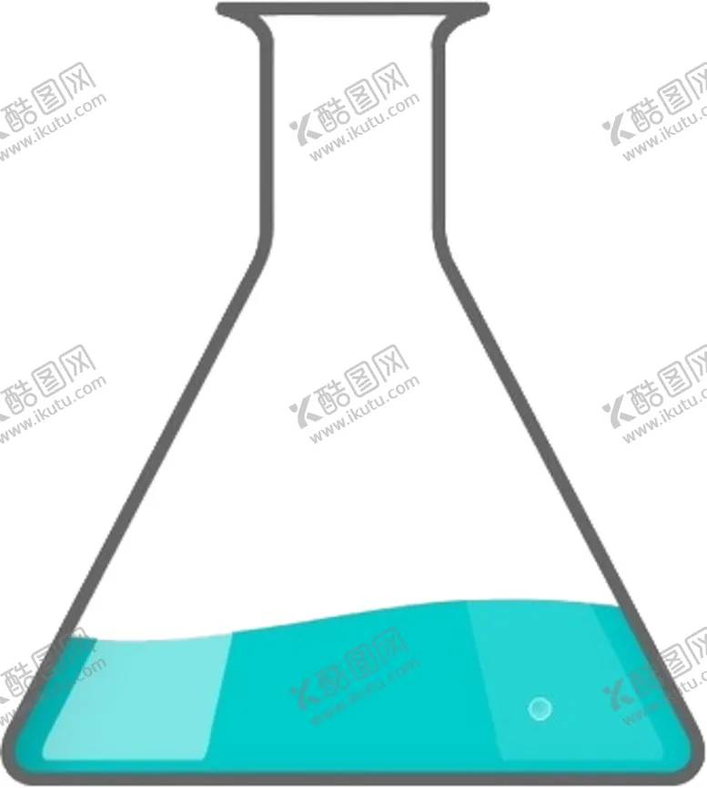 编号：36748806250015568150【酷图网】源文件下载-锥形瓶科学化学实验器材PNG