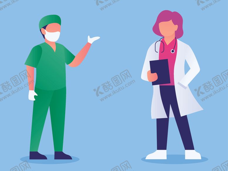 编号：86586910050730297963【酷图网】源文件下载-矢量人物素材